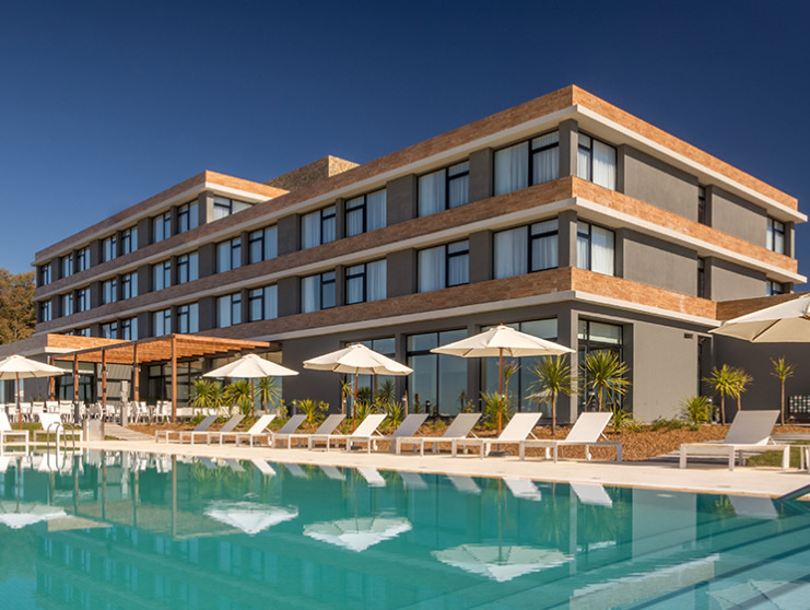 Salinas Del Almiron Resort Termal Termas de Almiron Eksteriør bilde