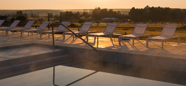 Salinas Del Almiron Resort Termal Termas de Almiron Eksteriør bilde